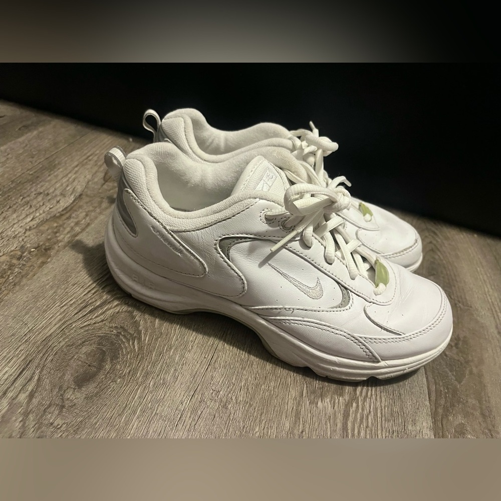 Nike Air Vintage Y2K White Trainer Dad Chunky Shoes Size 8
